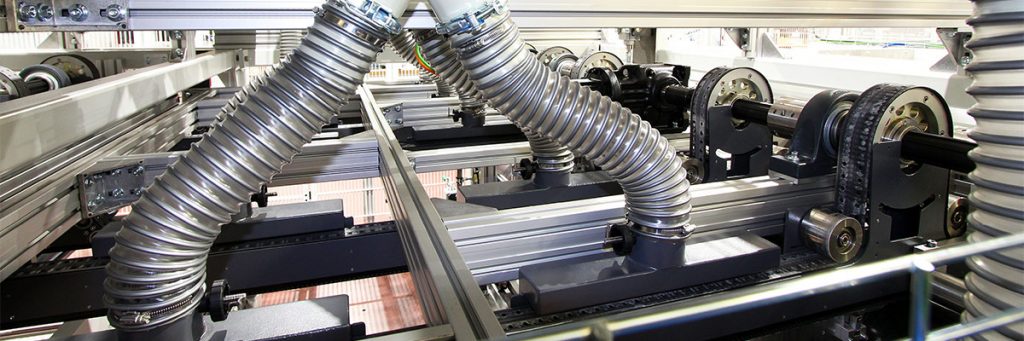 Zu den Entwicklungsneuheiten 2020 zählt die INKA System GmbH eine vollautomatische Kaschieranlage zur Verarbeitung von Rollenwellpappe.